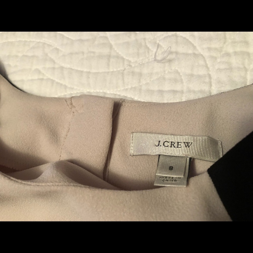 Jcrew Colorblock Top - image 2